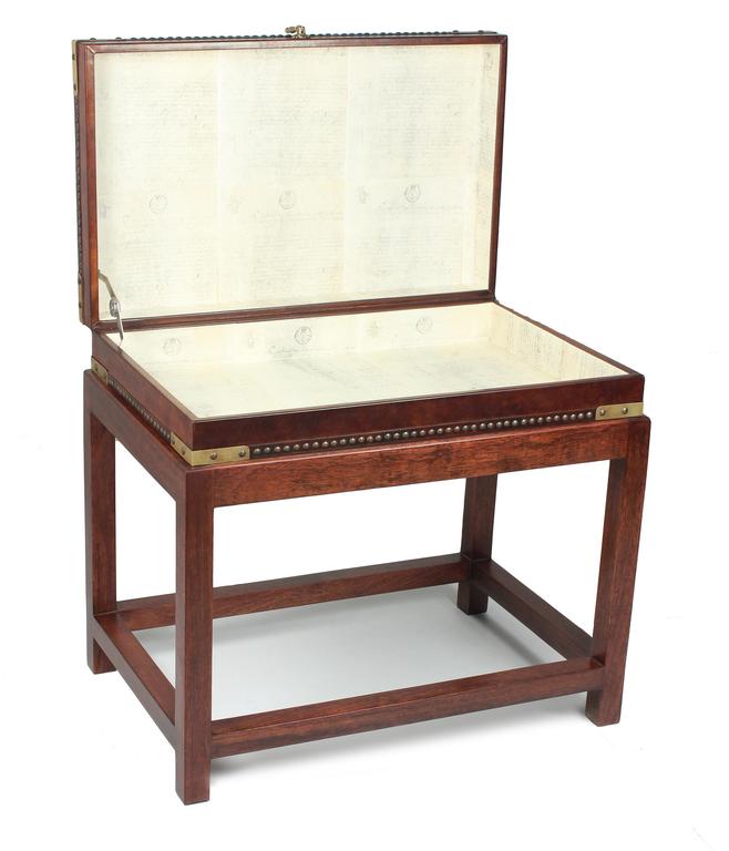 Winchester Brown Box On Stand