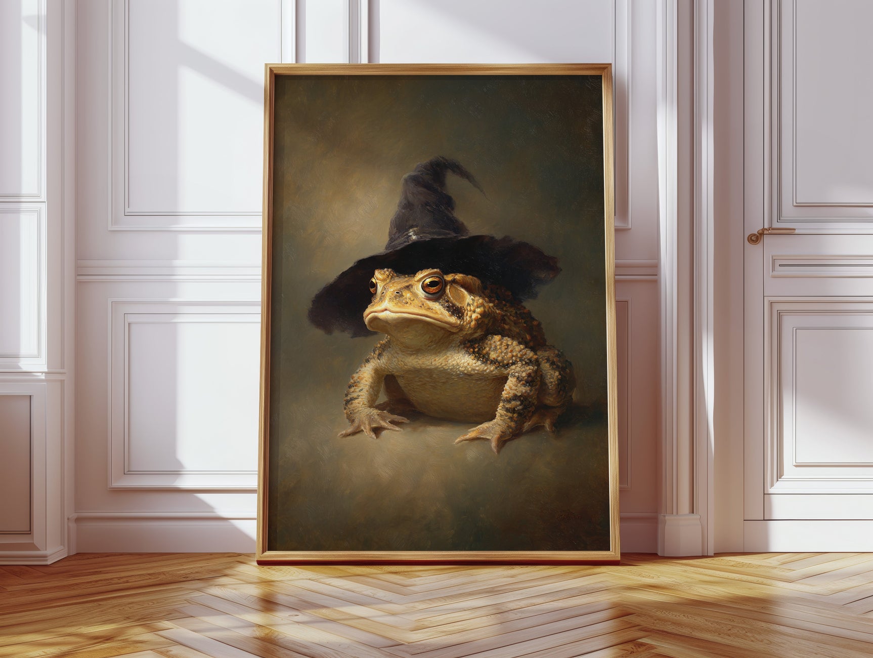 A Toad's Enchanted Reverie