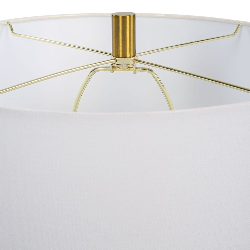 Gourd Green Table Lamp