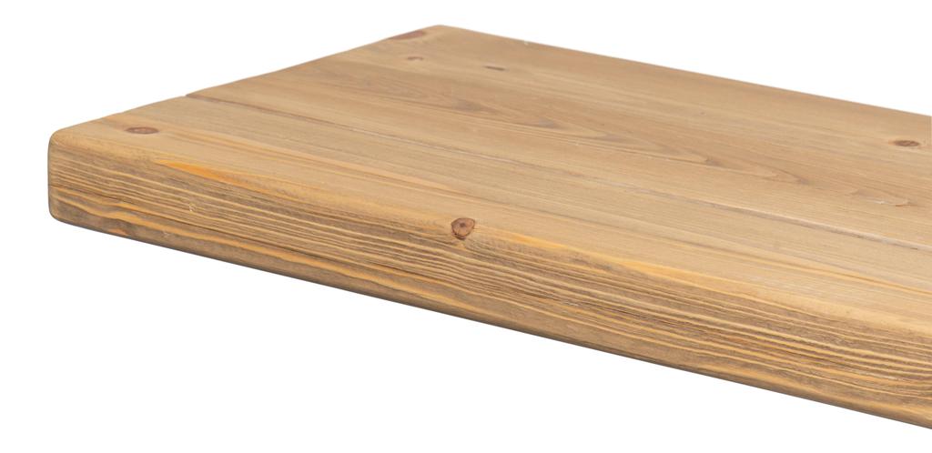 Architectural Lines Beige Wall Console Table