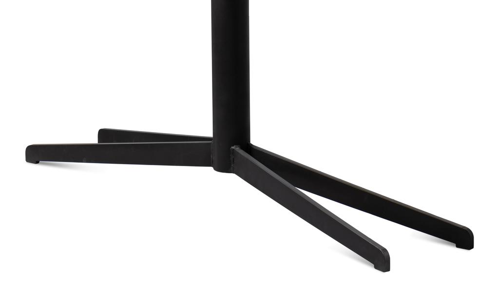 Architectural Lines Beige Wall Console Table