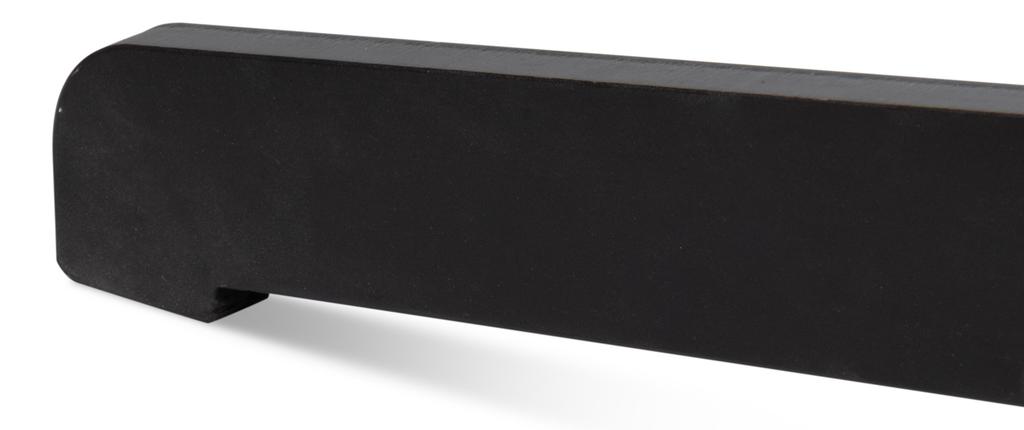 Architectural Lines Beige Wall Console Table