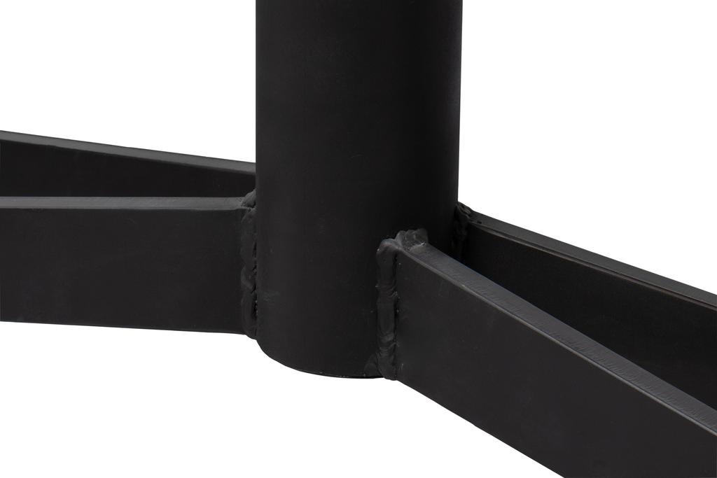 Architectural Lines Beige Wall Console Table