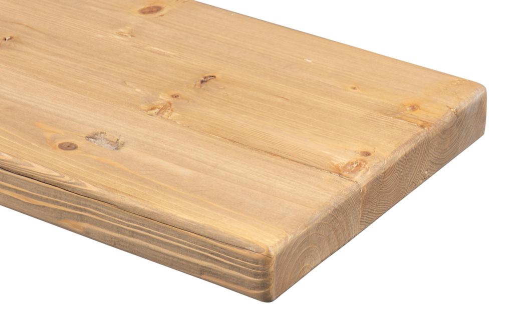 Architectural Lines Beige Wall Console Table