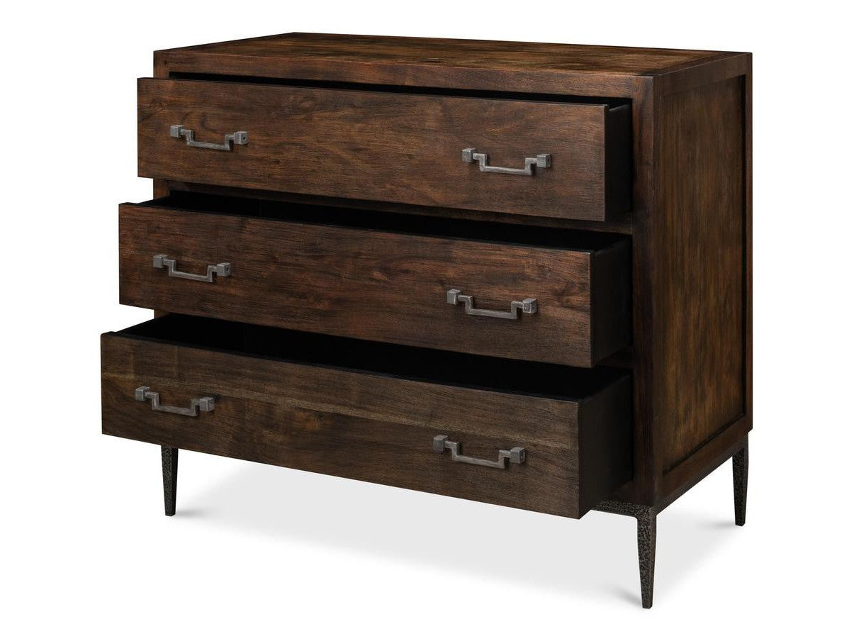 Bauhaus Grey Chest Of Drawers