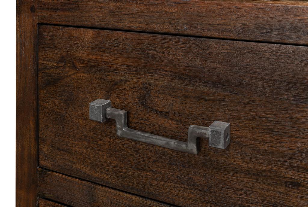 Bauhaus Grey Chest Of Drawers