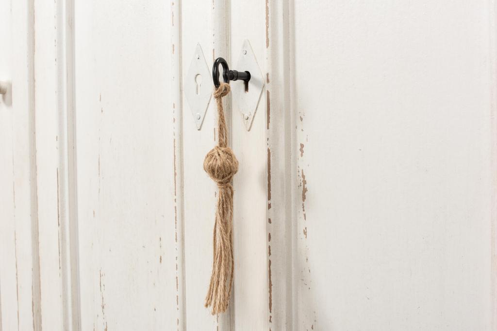 White Swan White Tall Sideboard