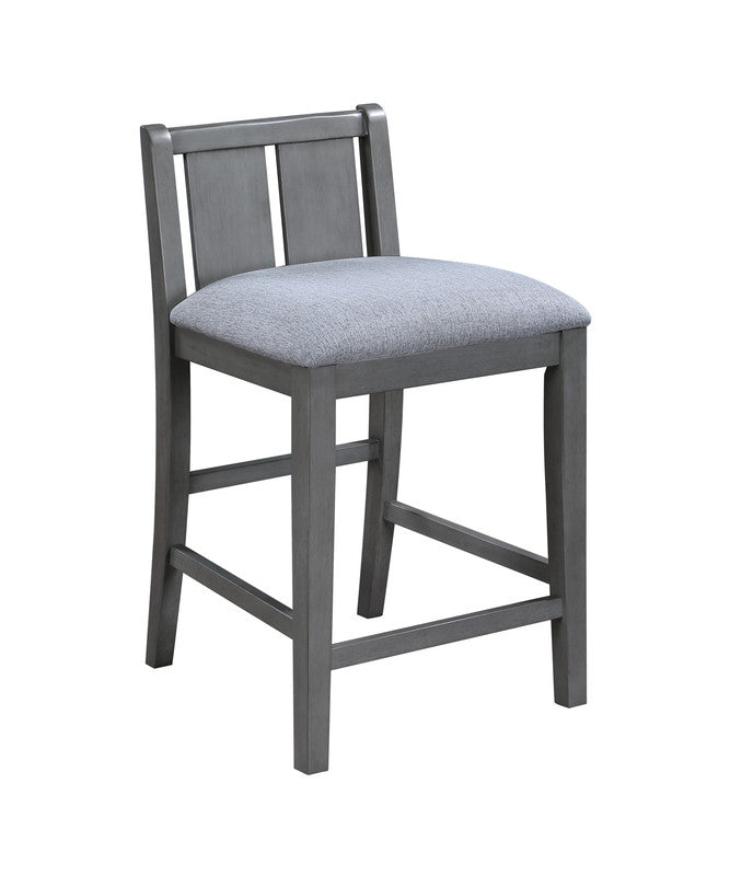 Graham Gray 36" 3-Piece Counter Height Dining Set