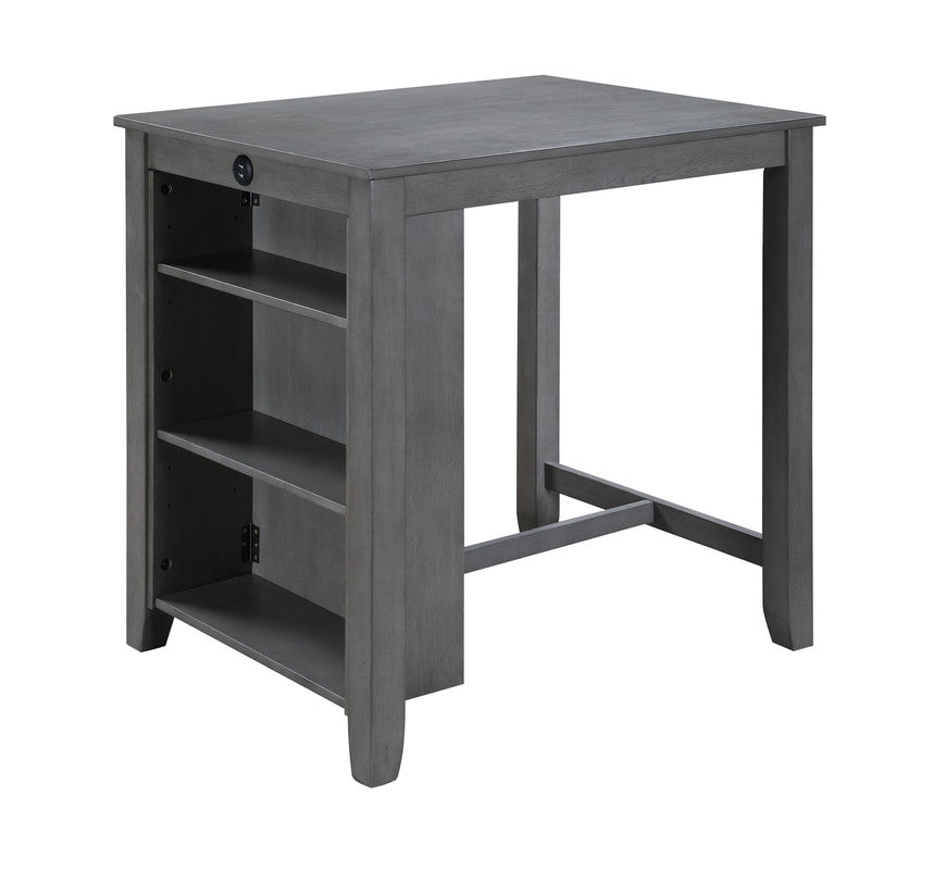 Graham Gray 36" 3-Piece Counter Height Dining Set