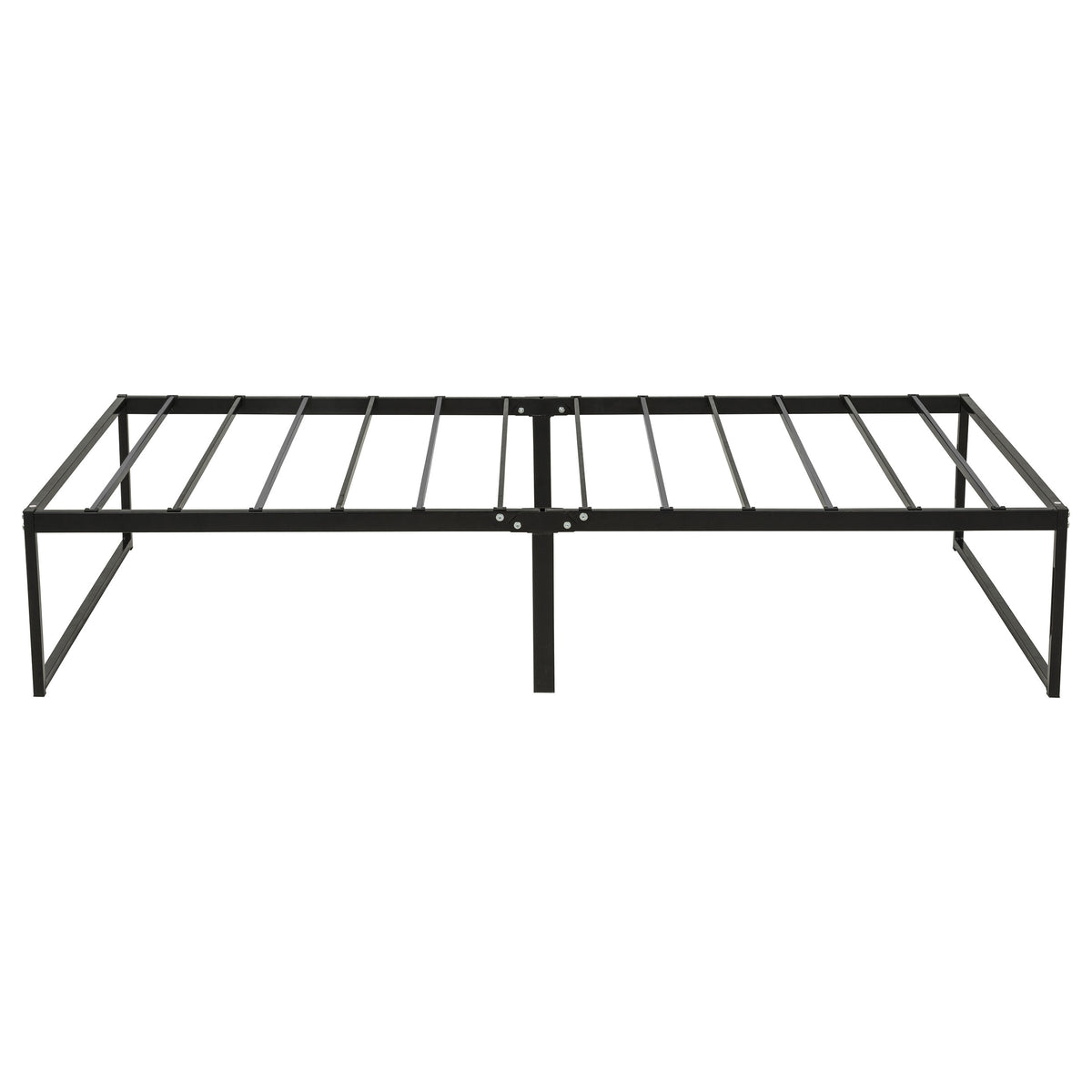 Gates Black Twin Heavy-gauge Metal Platform Bed Frame
