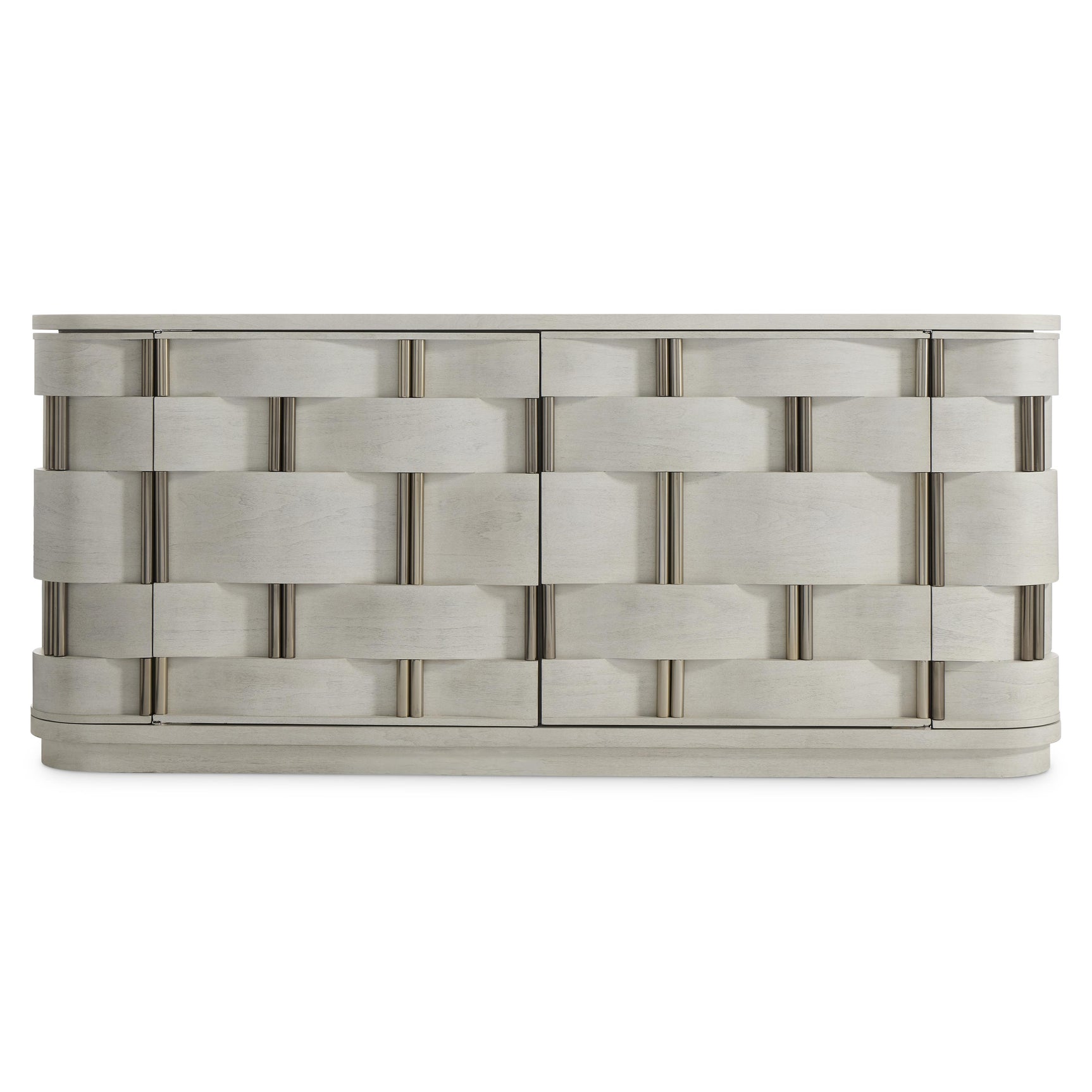 Cestino Gray/Silver Buffet