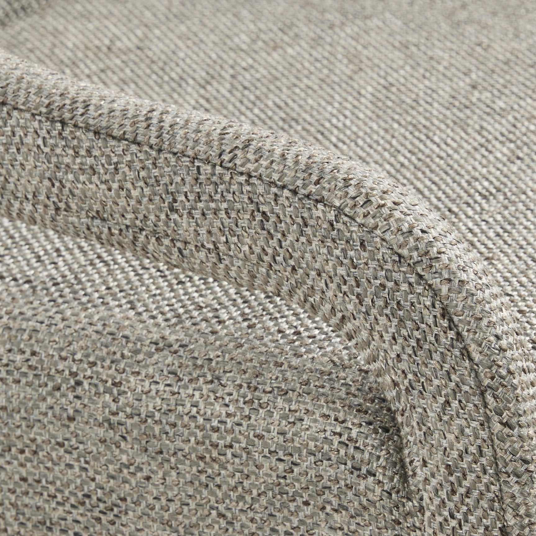 Retta Gray/Taupe Arm Chair