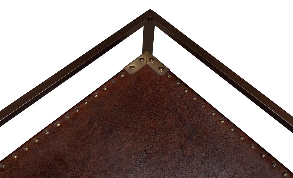 Trolley Brown Side Table