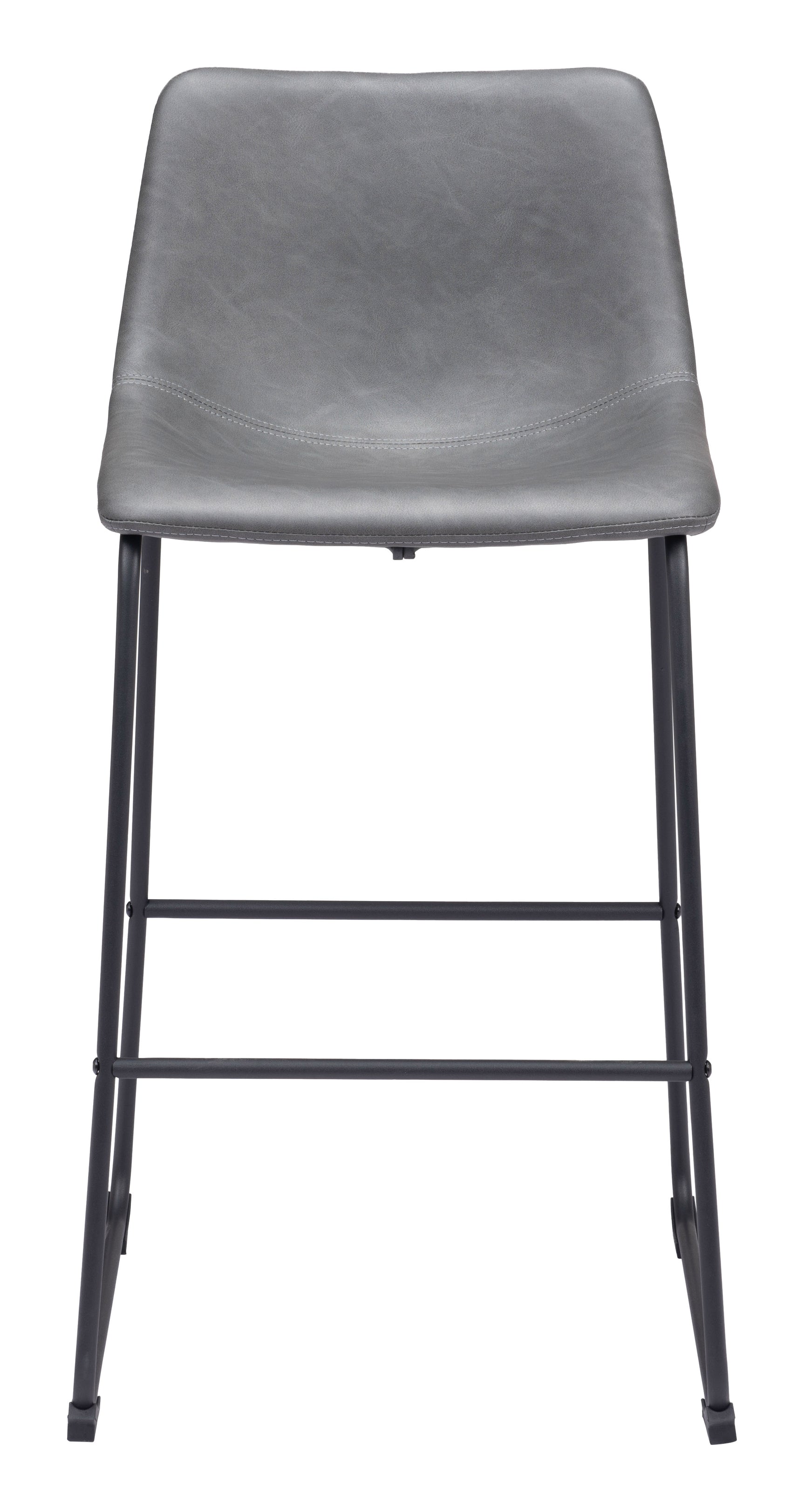 Smart Charcoal Barstool (Set of 2)
