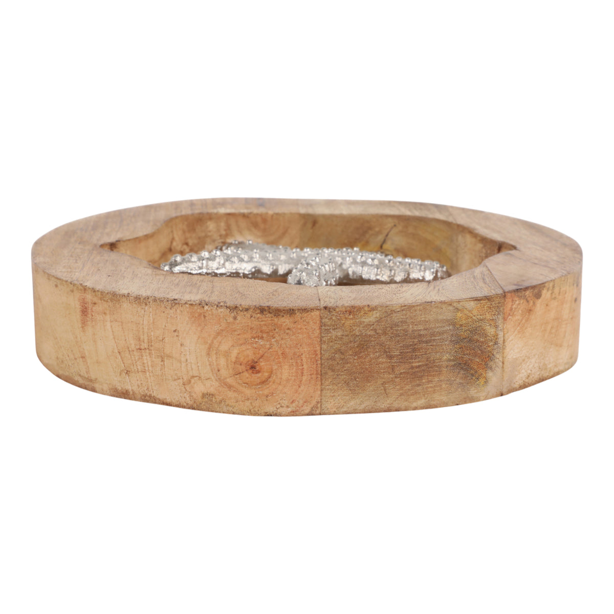 Brysondale Brown Starfish in Round Decor