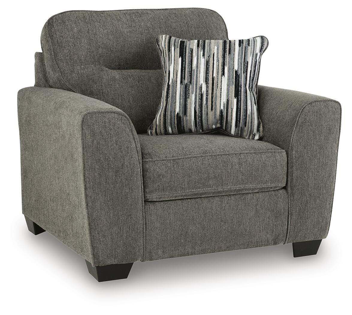 Olten Graphite Sofa and Oversized Chair (Online Special Price)