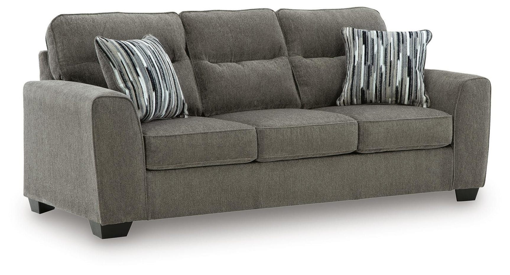 Olten Graphite Sofa and Oversized Chair (Online Special Price)