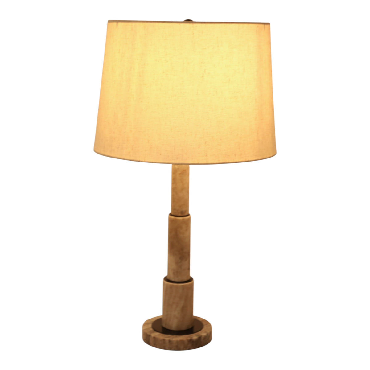 Boltonwick Ivory/Tan Lamp
