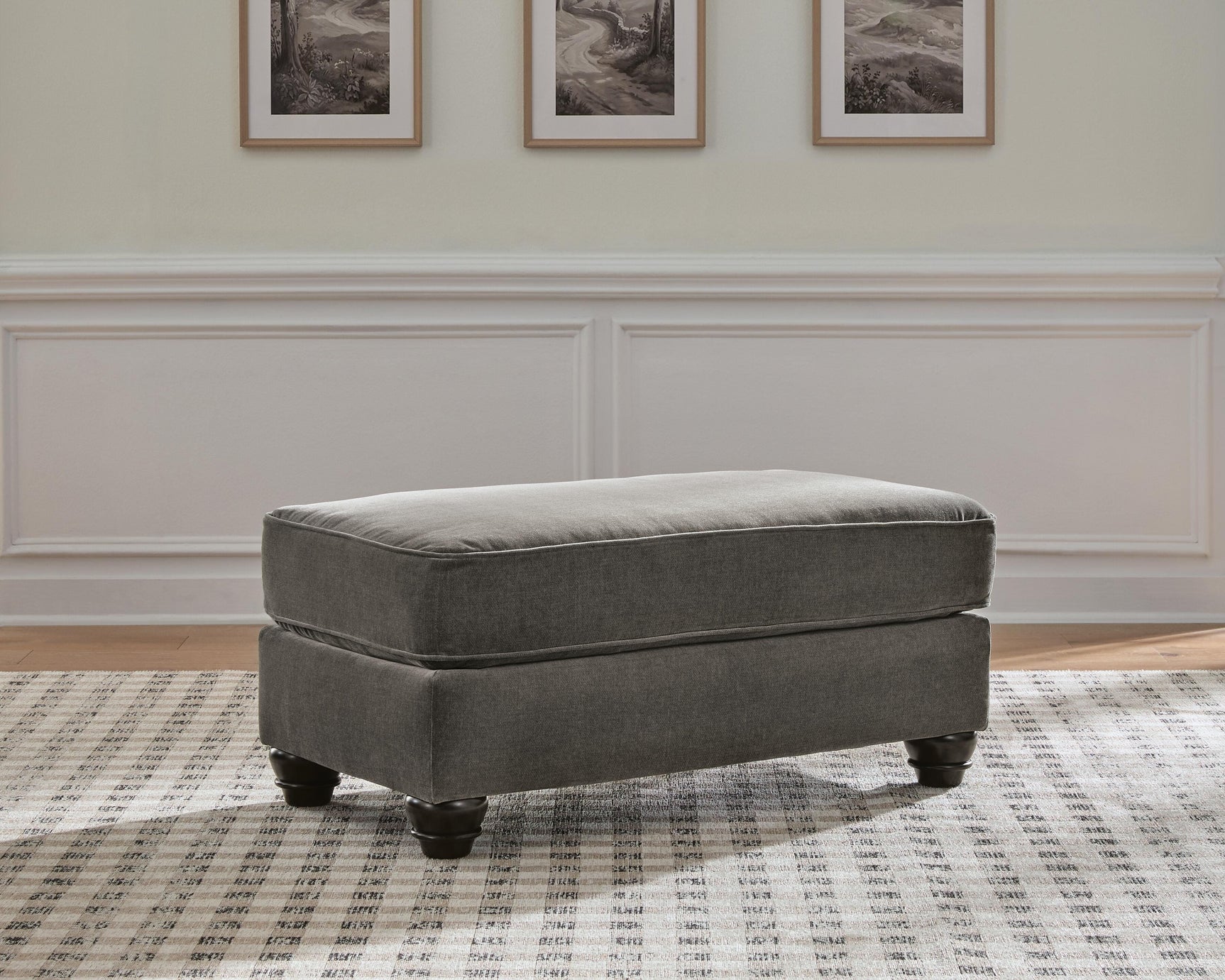 Tallow Creek Shadow Ottoman