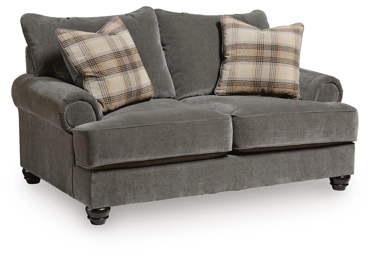 Tallow Creek Shadow Loveseat