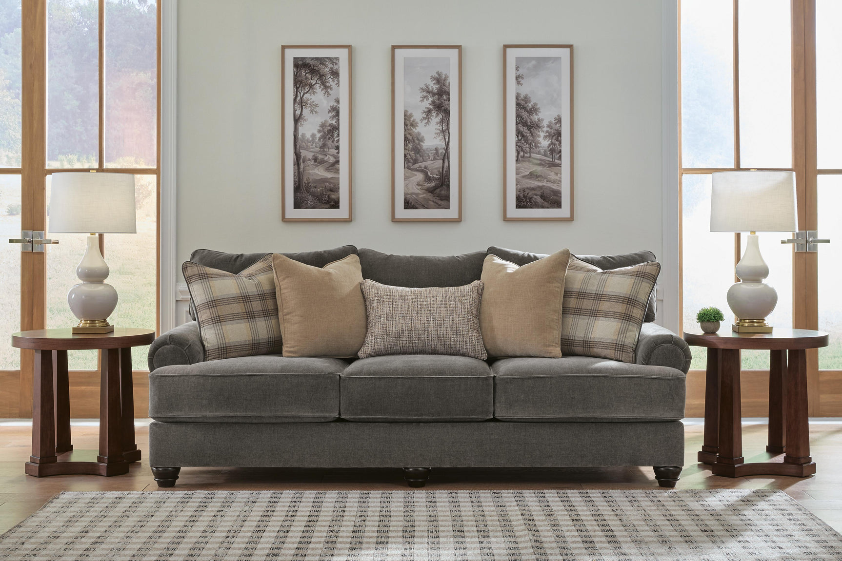 Tallow Creek Shadow Sofa (Online Special Price)