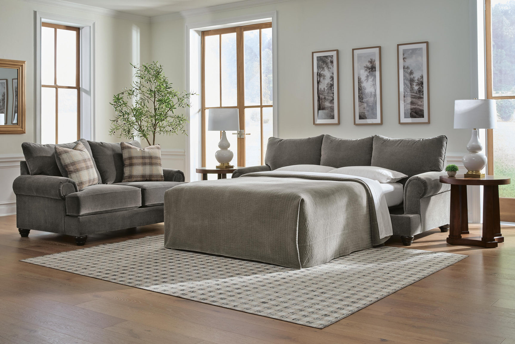 Tallow Creek Shadow Queen Sofa Sleeper (Online Special Price)