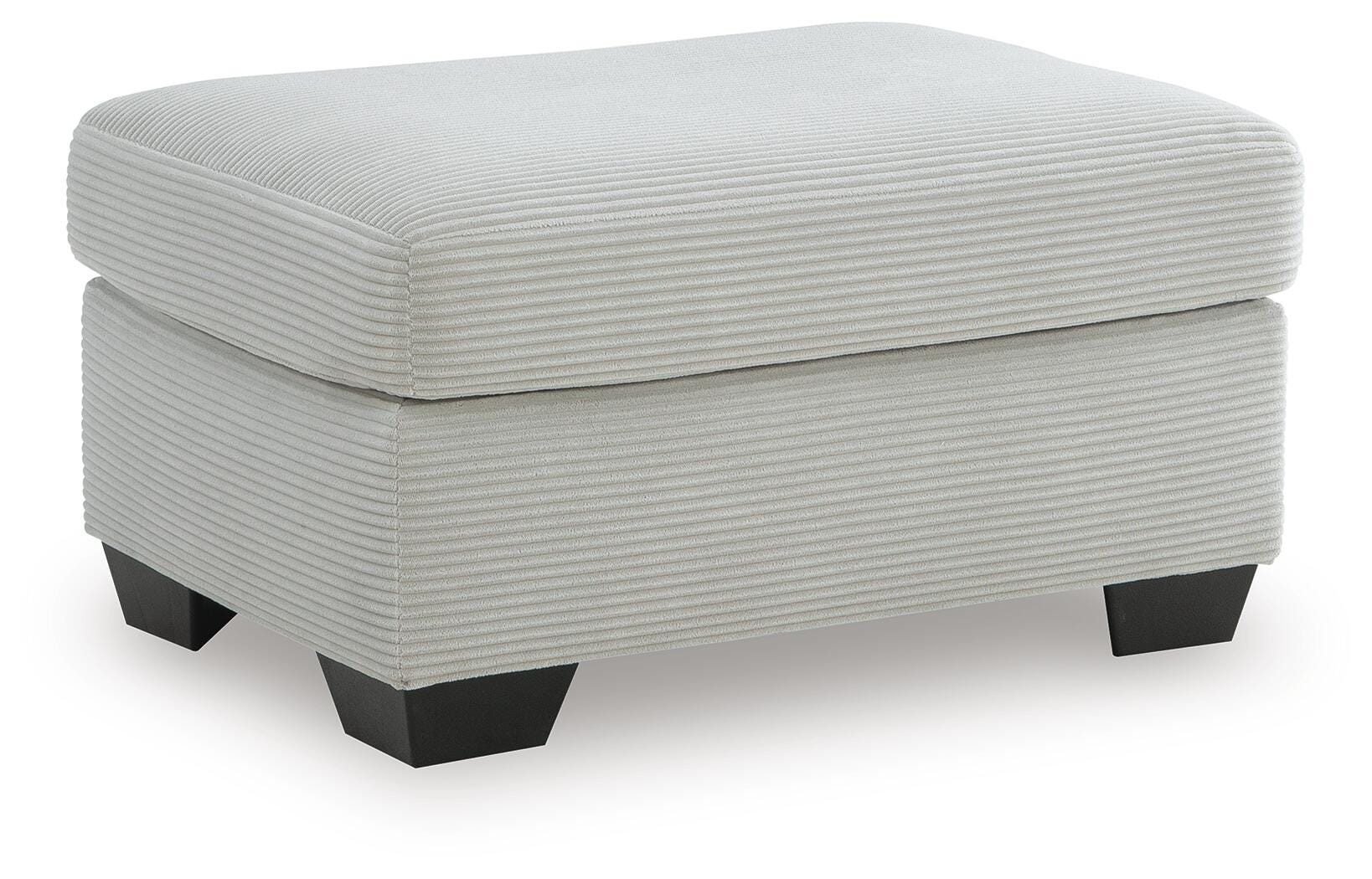 Amesley Smoke Ottoman (Online Special Price)