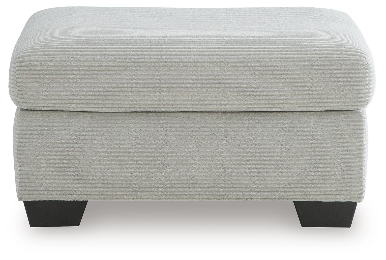 Amesley Smoke Ottoman