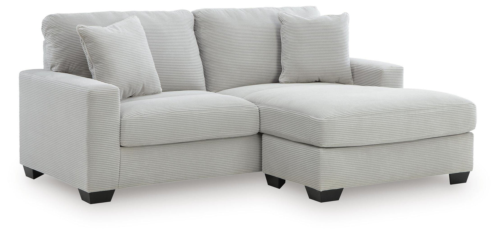 Amesley Smoke Sofa Chaise (Online Special Price)