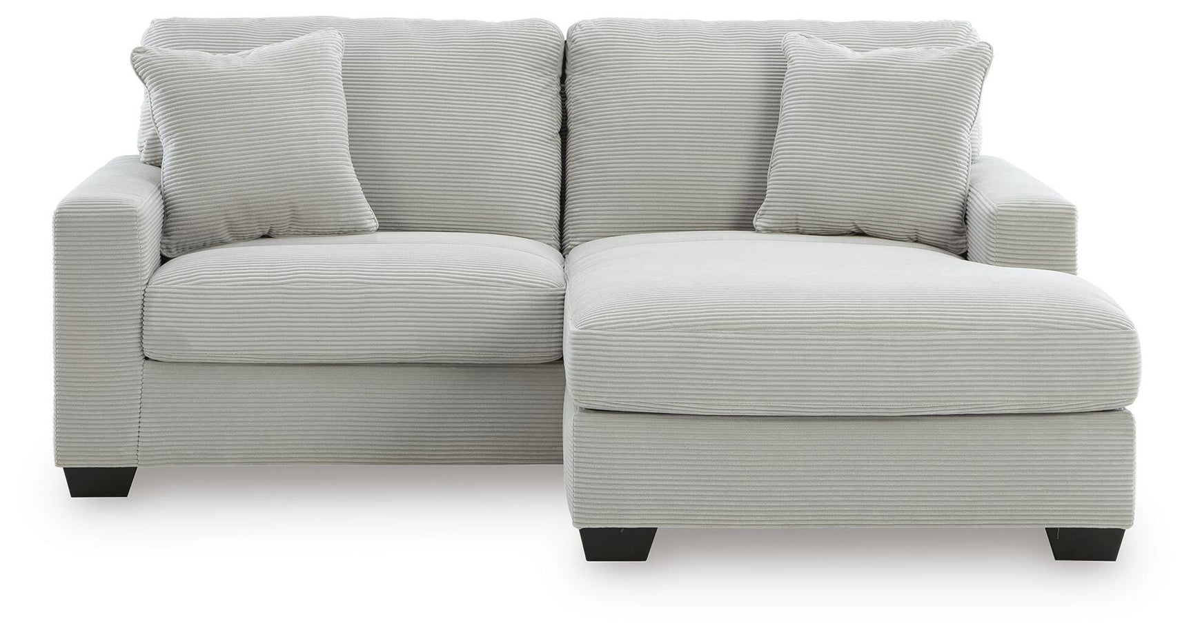 Amesley Smoke Sofa Chaise (Online Special Price)