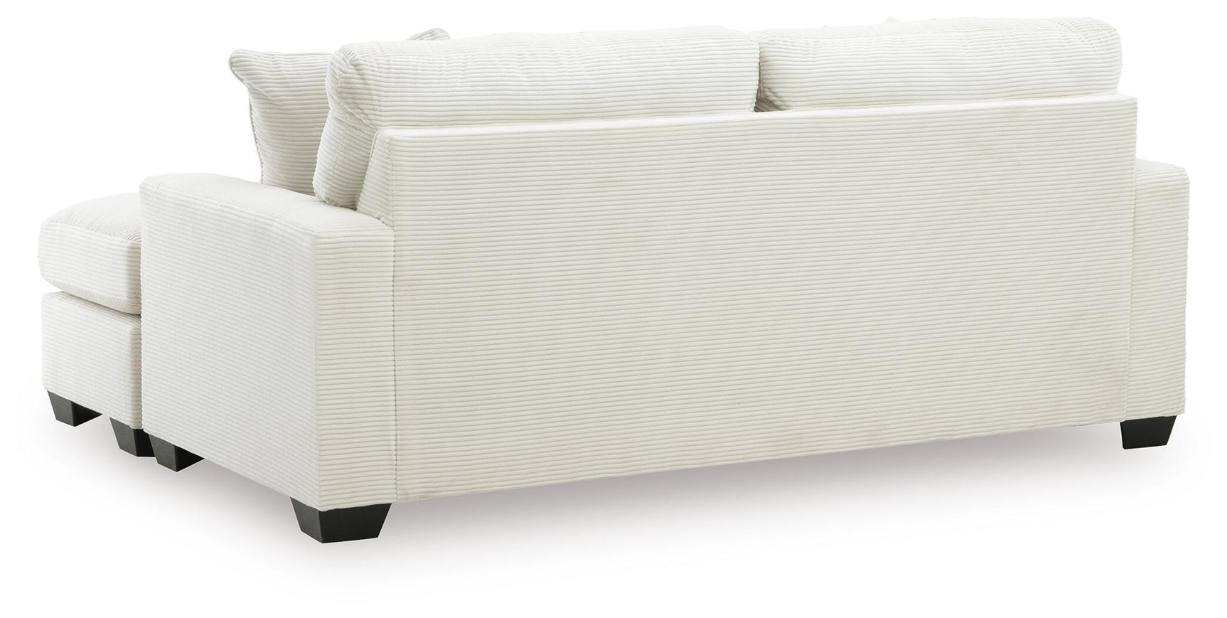 Amesley Ivory Sofa Chaise (Online Special Price)