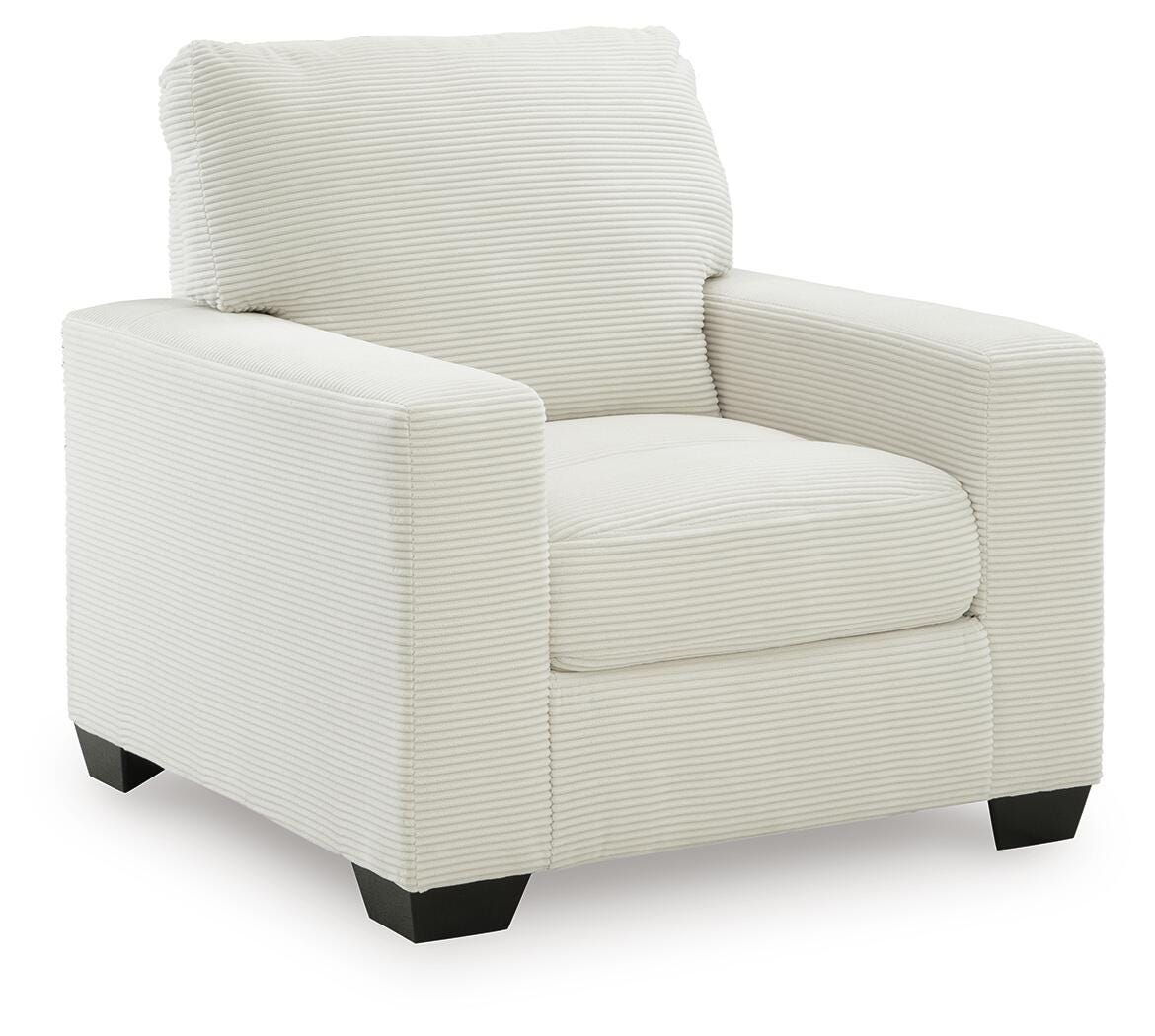 Amesley Ivory Chair
