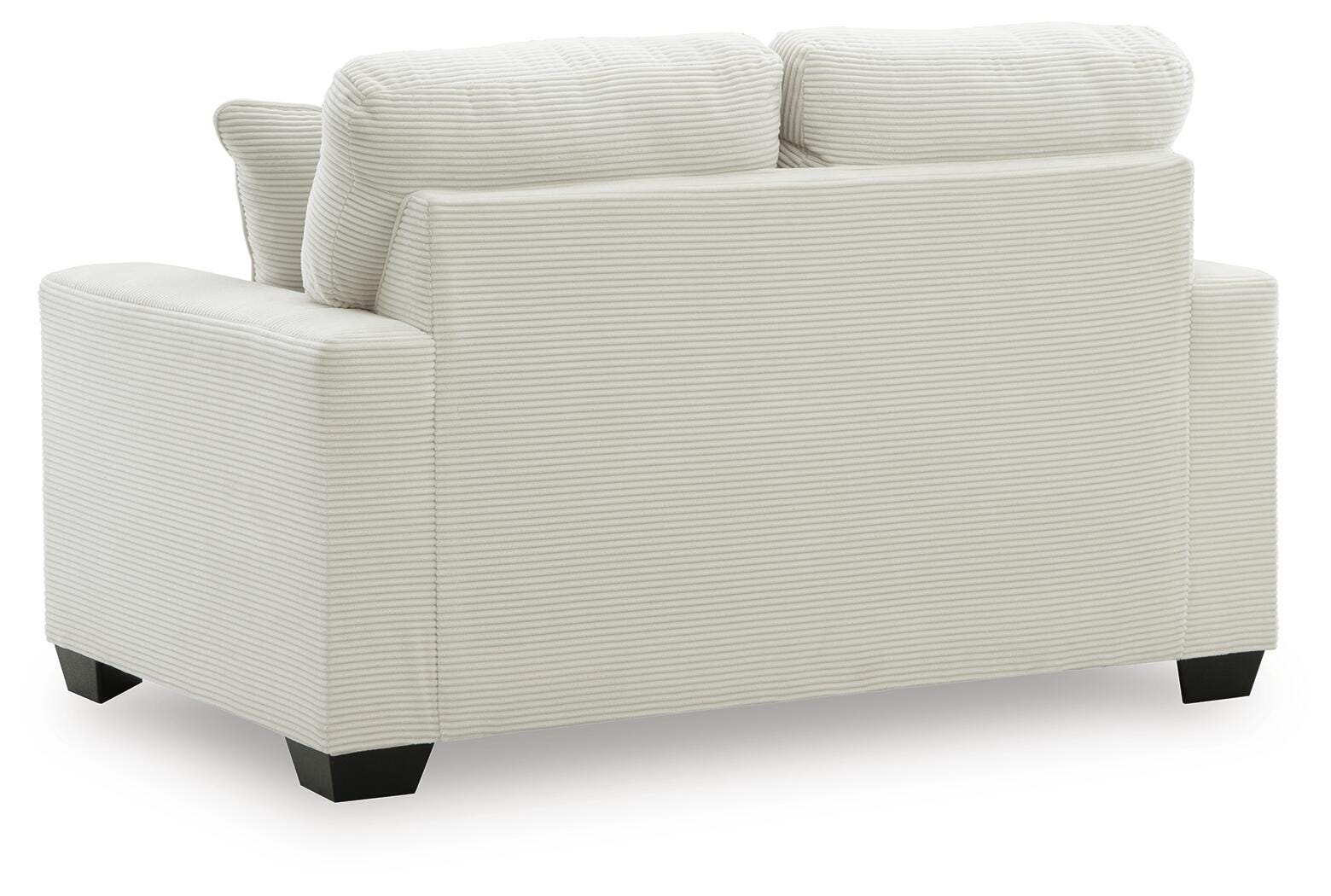 Amesley Ivory Loveseat