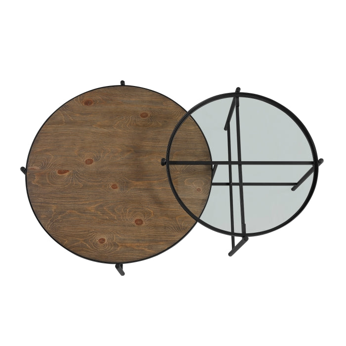 Pivot Gray Cocktail Table