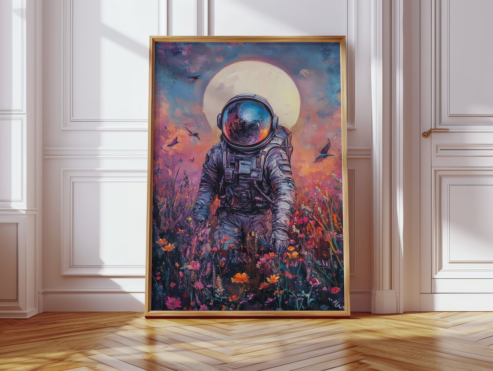 Moonwalker in Wildflowers