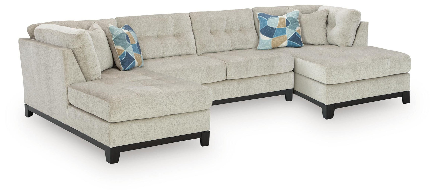 Maxon Place Stone 3-Piece Sectional with Chaise (Online Special Price)