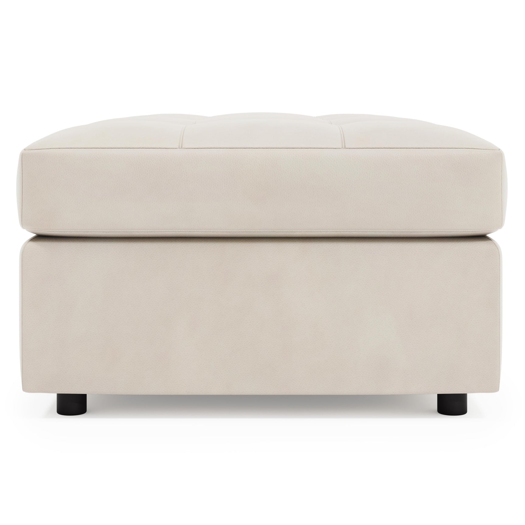 Nest Cream Ottoman