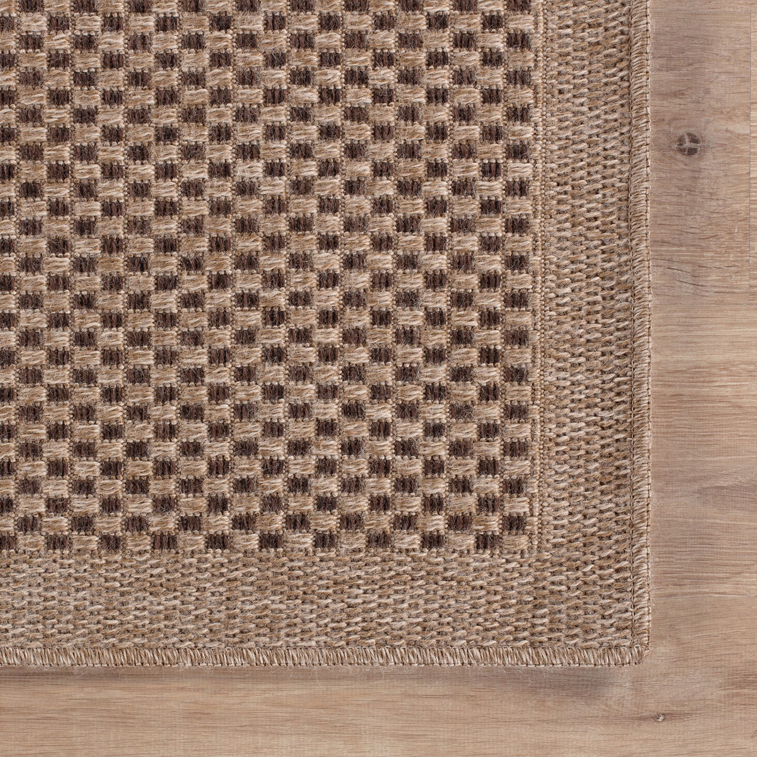 Fiora Natural 3 Jute-Look Rug | Pet-Friendly Texture
