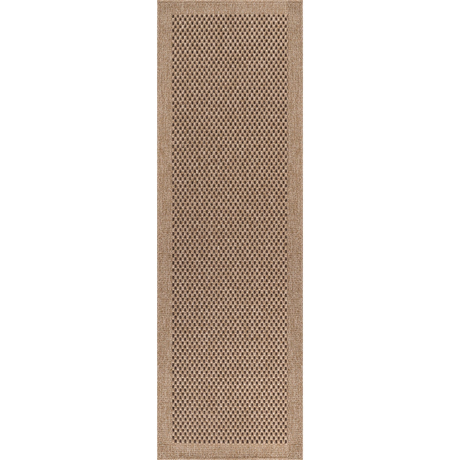 Fiora Natural 3 Jute-Look Rug | Pet-Friendly Texture