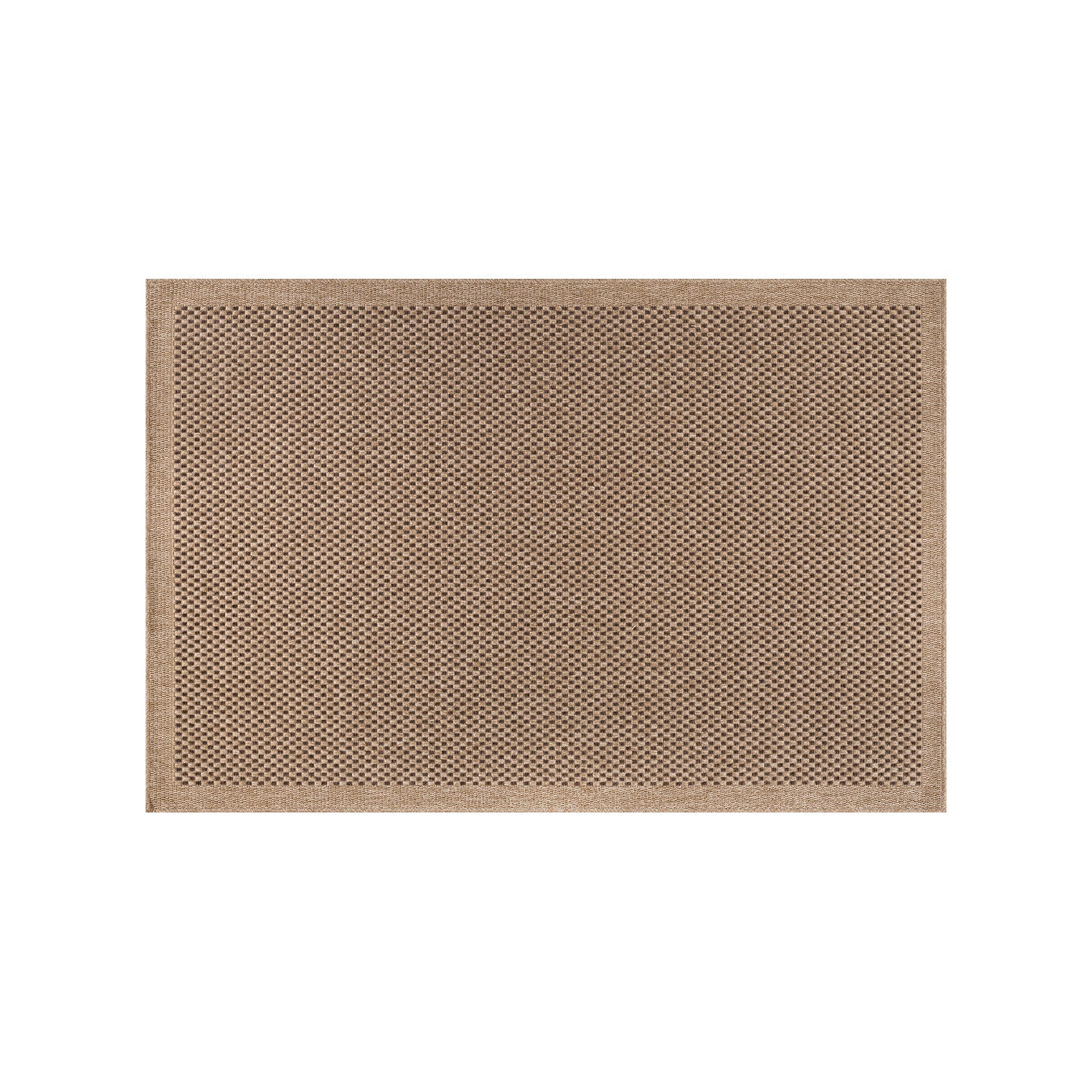Fiora Natural 3 Jute-Look Rug | Pet-Friendly Texture