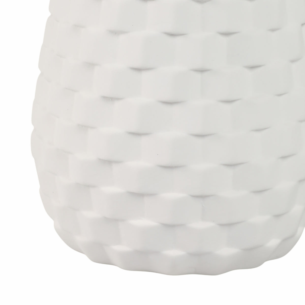 Gortonrun White Vase