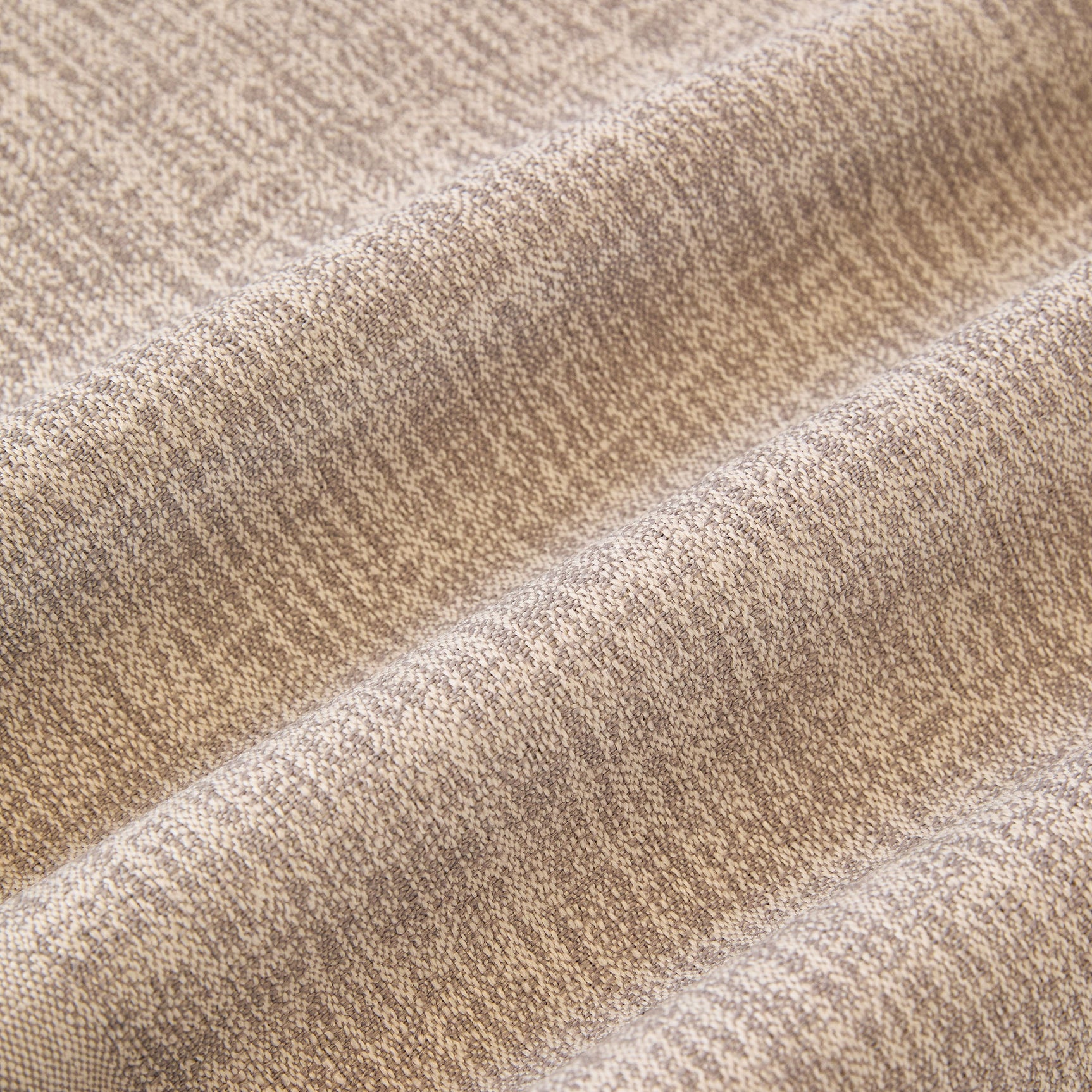 Natural Textured Linen Couch Cover, Breathable & Hypoallergenic Furniture Protector