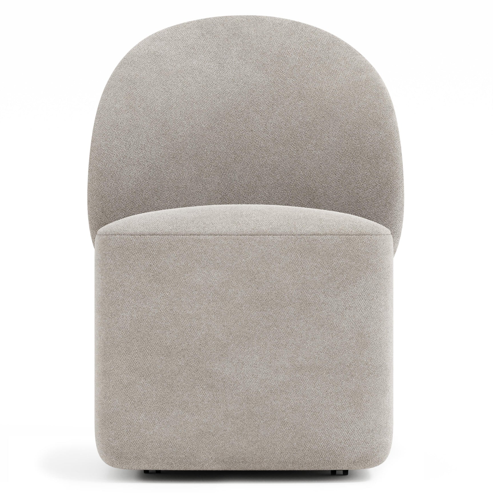 Monolith Beige/Grey Side Chair