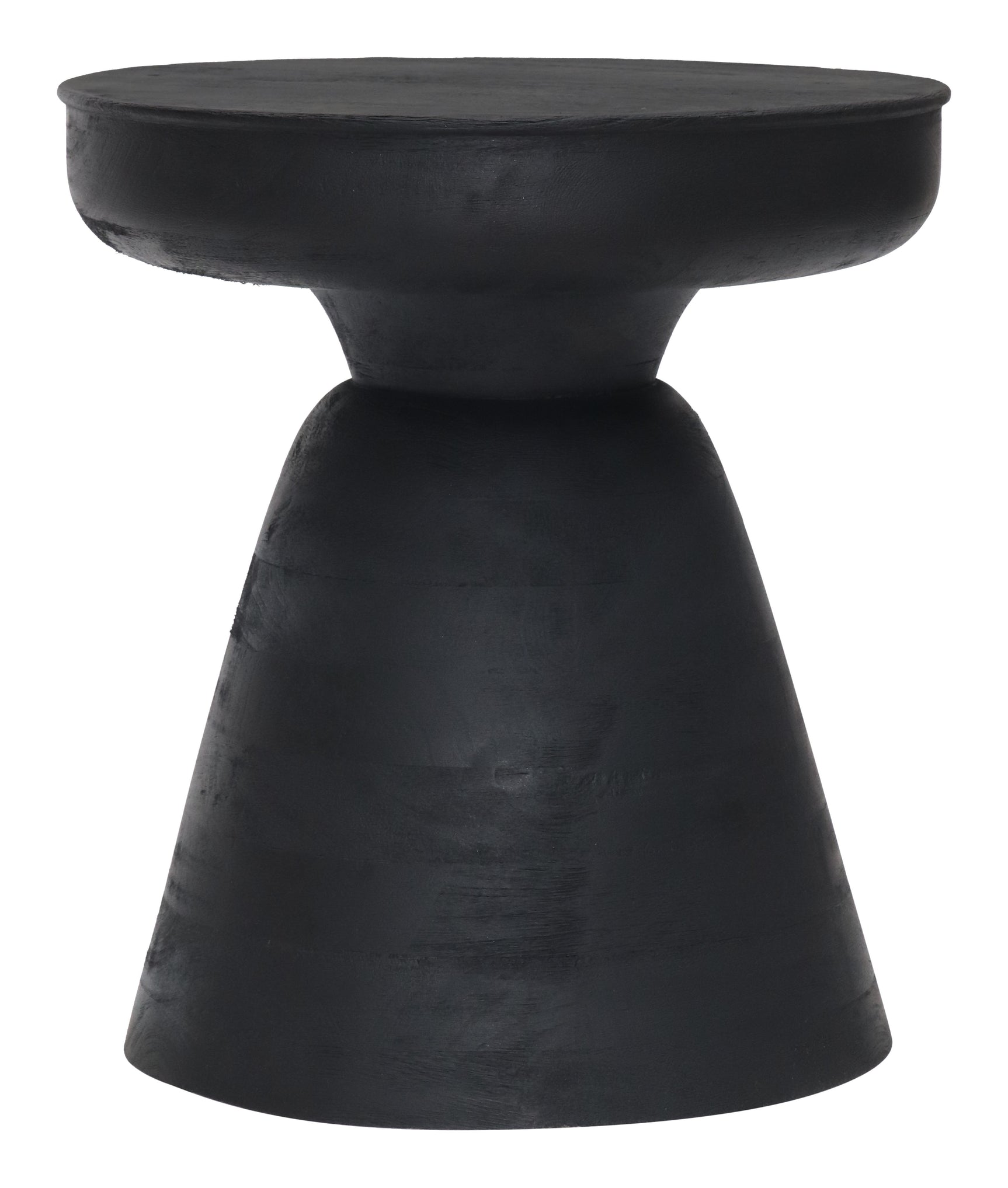 Sage Black Side Table