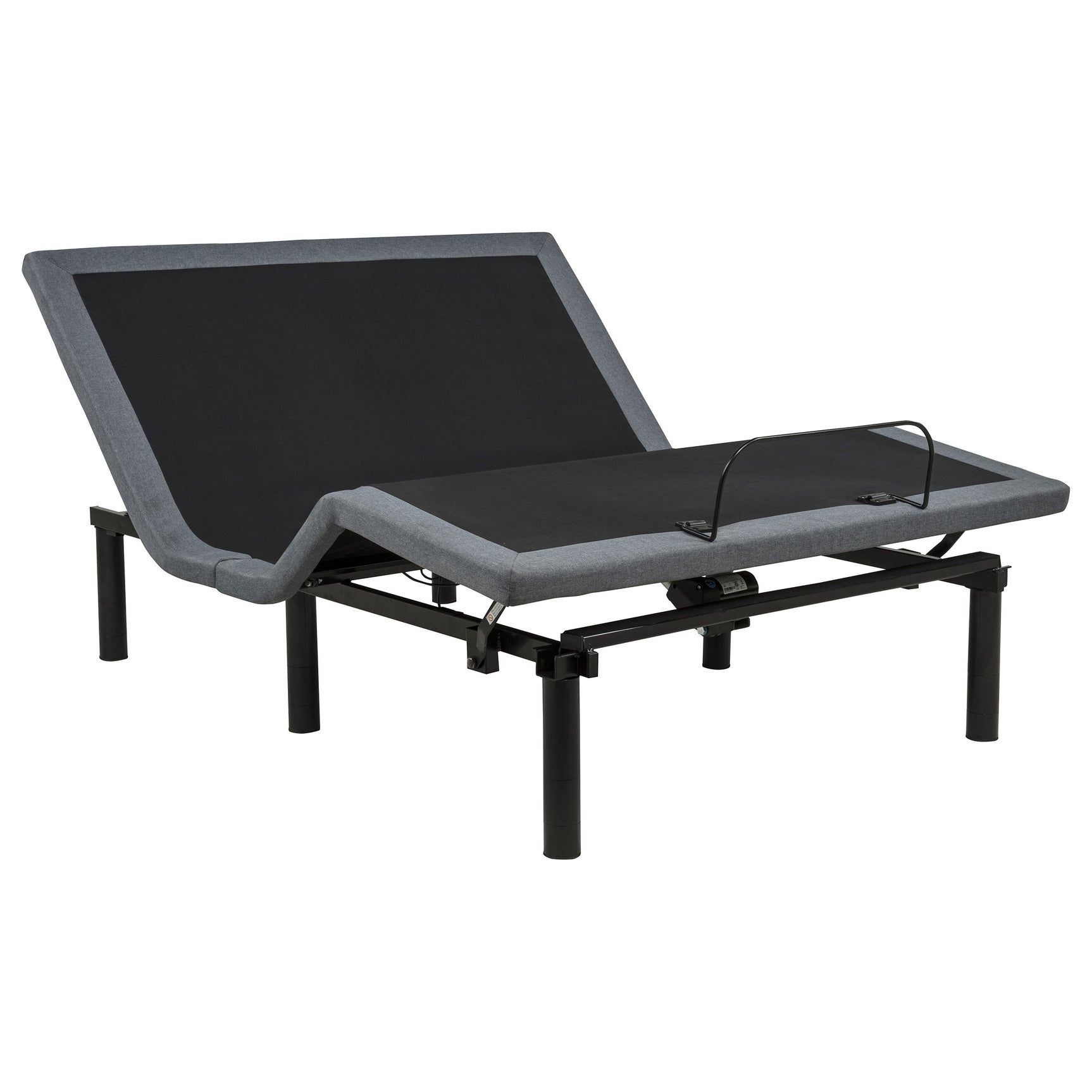 Tasca Black Full Dual-motor Adjustable Bed Base In