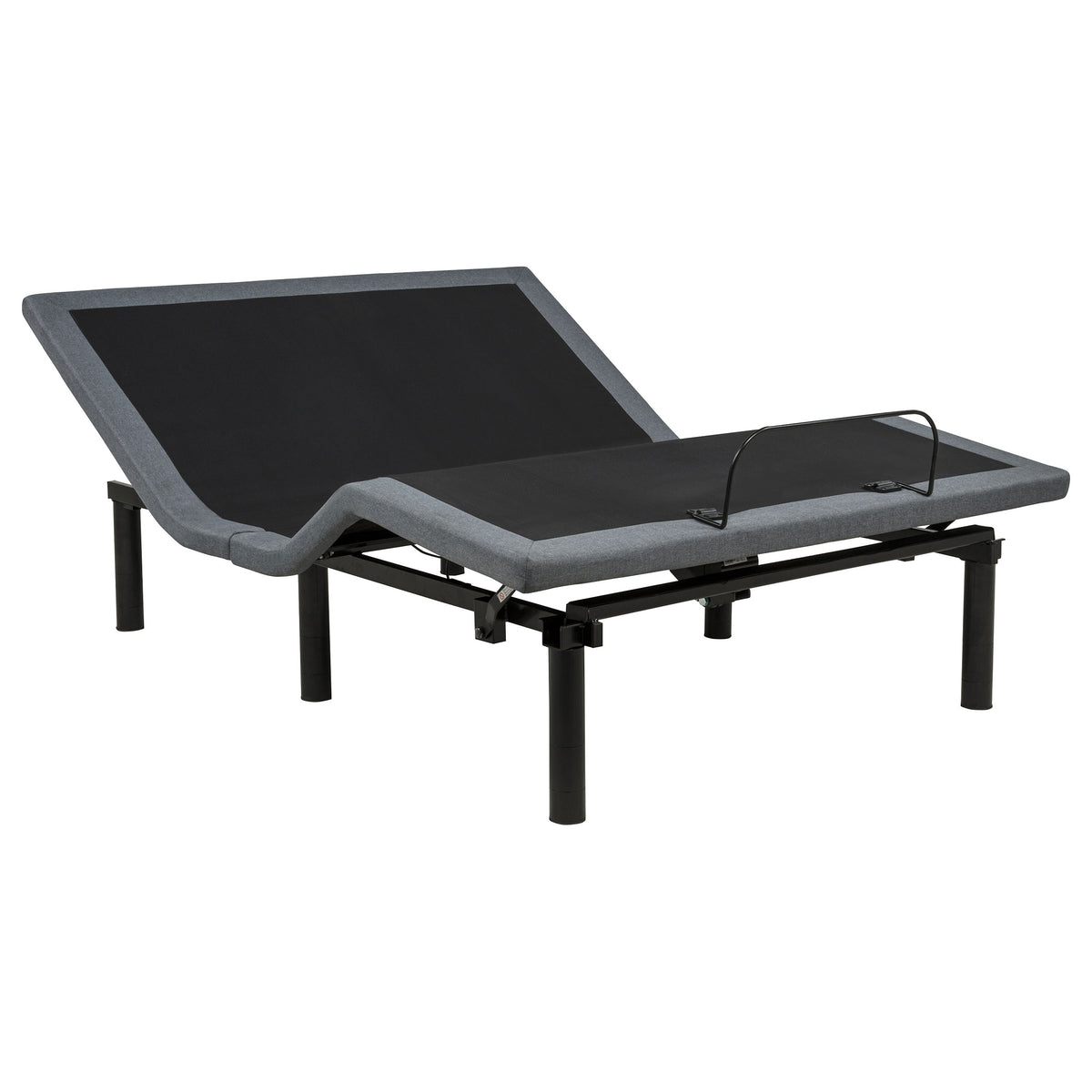 Tasca Black Full Dual-motor Adjustable Bed Base In