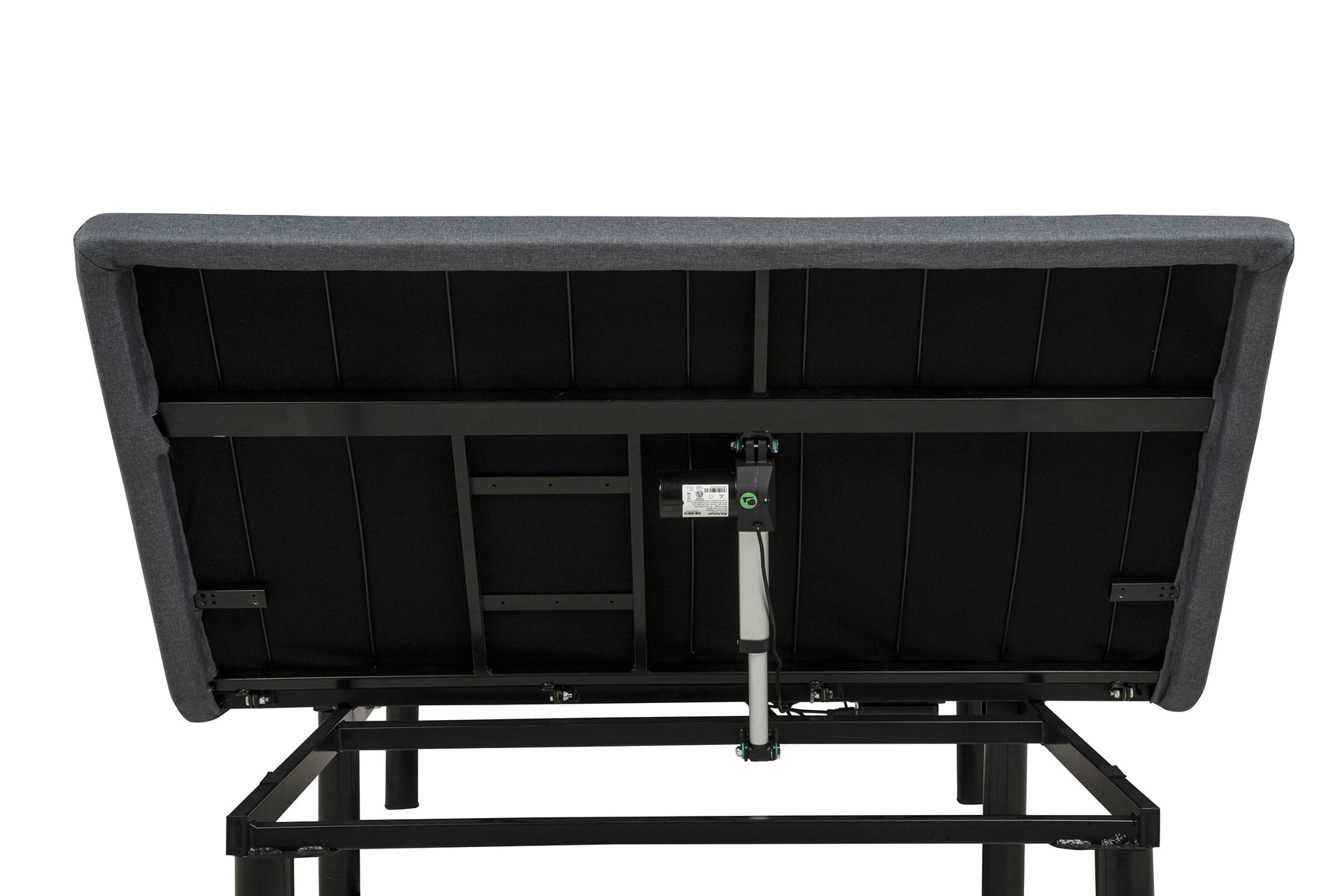 Tasca Black Full Dual-motor Adjustable Bed Base In
