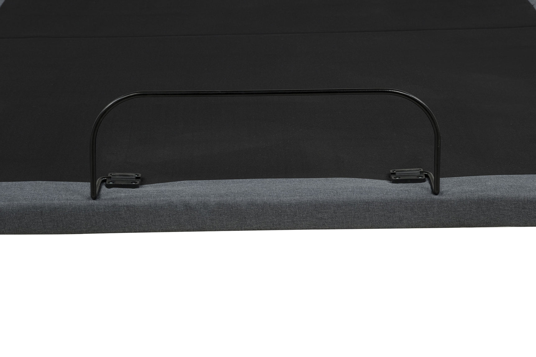Tasca Black Full Dual-motor Adjustable Bed Base In