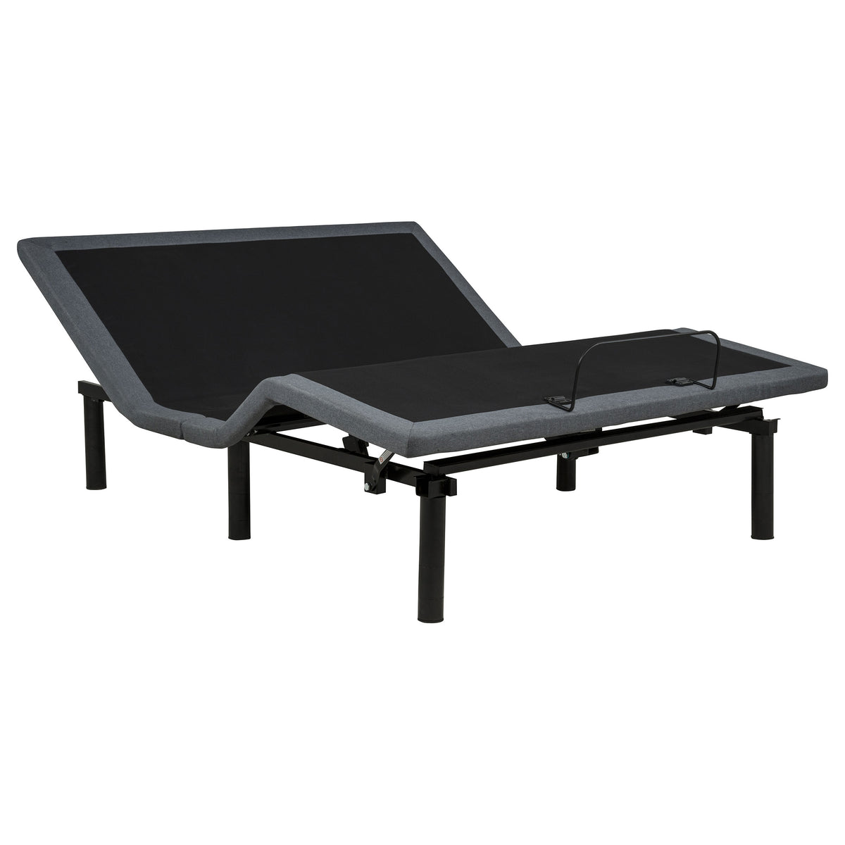 Tasca Black Queen Dual-motor Adjustable Bed Base In