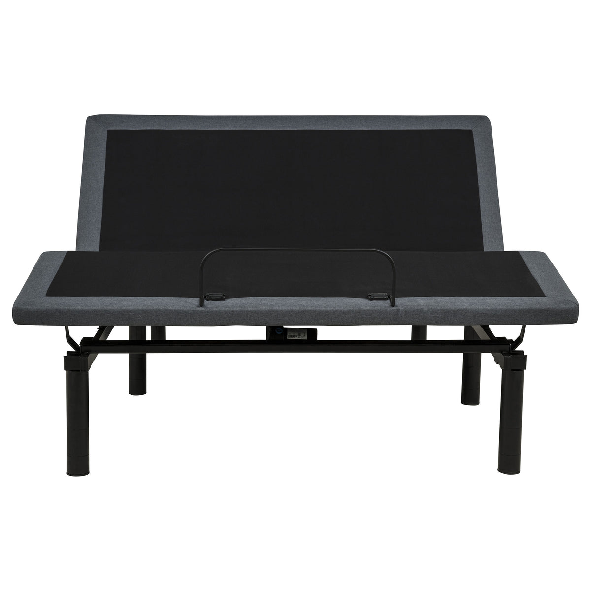 Tasca Black Queen Dual-motor Adjustable Bed Base In